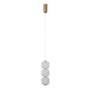 GANTI I PND-34362-3V-HBR-OPAL Italux