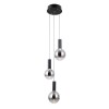 STRELA III PND-34378-3S-BK Italux
