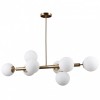 RADDI brass PNS-5510-8-HBR Italux