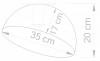 SFERA silver-black 35 32458 Sigma