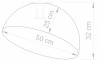 SFERA silver-black 50 32457 Sigma