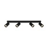 NESTO black IV SPL-23436-4-BK Italux