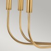 BRIANNA brass IX FE-BRIANNA9-BB Feiss