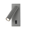 NOVA grey WL-46376-1-GR Italux
