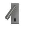 NOVA grey WL-46376-1-GR Italux