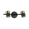 ELICE II WL-58892-2-BK-BRO Italux