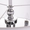 ABU DHABI chrome-white P05406CH-WH Cosmo Light