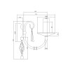 AEGEAN polished nickel AG1-POL-NICKEL Elstead