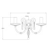 AEGEAN polished nickel AG2-POL-NICKEL Elstead