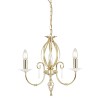 AEGEAN polished brass AG3-POL-BRASS Elstead