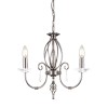AEGEAN polished nickel AG3-POL-NICKEL Elstead