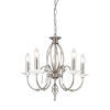 AEGEAN polished nickel AG5-POL-NICKEL Elstead