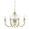 AEGEAN polished brass AG8-POL-BRASS Elstead