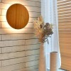 CLEAN QN-CLEAN-LED-WB-25-TEAK Quintiesse