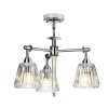 AGATHA Led polished chrome BATH-AGATHA3P-PC Elstead