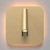 IOS Led gold C175-WL-01-6W-MG Maytoni