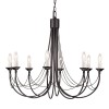 CARISBROOKE black CB8-BLACK Elstead