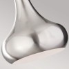 BESO brushed steel FE-BESO-P-S-BS Feiss