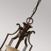 KELHAM HALL bronze and gold FE-KELHAM-HALL5-UPLT Feiss