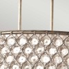 LUCIA burnished silver FE-LUCIA-P-A Feiss