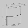 ROM graphite O442WL-L12GF3K1 Maytoni