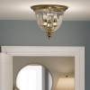 CAMBRIDGE burnished brass HK-CAMBRIDGE-F-B Hinkley