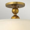 ZELDA vintage brass HK-ZELDA-SF-VS Hinkley
