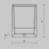 ROW graphite sesnor O448WL-L9GF3KSR Maytoni