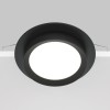 HOOP black DL086-GX53-RD-B Maytoni