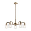 AIVIAN  brass V KL-AIVIAN5-WBR Kichler