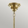COBSON natural brass KL-COBSON-MP-BR Kichler