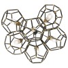 ROCKLYN raw steel KL-ROCKLYN6-RS Kichler
