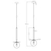 ROMA black I LP-1345/1P BK Light Prestige