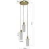 TIRANA white III LP-945/3P WH Light Prestige