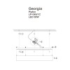 GEORGIA LP-049/1C GD CCT Light Prestige