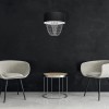 ALMERIA black-silver MLP6432 Milagro