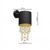 ALMERIA black-gold MLP6438 Milagro