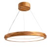 ANGULAR QN-ANGULAR-RING-LED-80-TEAK Quintiesse