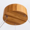 ANGULAR QN-ANGULAR-RING-LED-80-TEAK Quintiesse