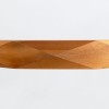 ANGULAR QN-ANGULAR-RING-LED-80-TEAK Quintiesse