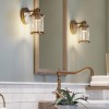 ASHLAND BAY brass QN-ASHLANDBAY1-NBR-BATH Quintiesse