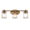 ASHLAND BAY brass QN-ASHLANDBAY3-NBR-BATH Quintiesse