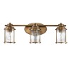 ASHLAND BAY brass QN-ASHLANDBAY3-NBR-BATH Quintiesse