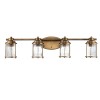 ASHLAND BAY brass QN-ASHLANDBAY4-NBR-BATH Quintiesse