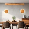 CLEAN QN-CLEAN-LED-LP-127-TEAK Quintiesse