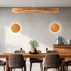 CLEAN QN-CLEAN-LED-WB-25-TEAK Quintiesse