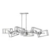 ENSEMBLE silver VI QN-ENSEMBLE6-PN Quintiesse