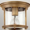 HADRIAN QN-HADRIAN-MINI-F-BR-CLEAR Quintiesse