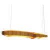 HORIZON QN-HORIZON-LED-LP-140-TEAK Quintiesse