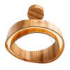 HORIZON QN-HORIZON-RING-LED-60-TEAK Quintiesse